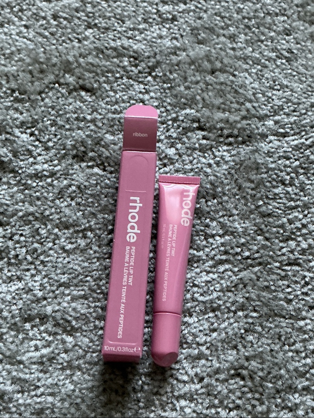 rhode Peptide Lip Tint in Ribbon
